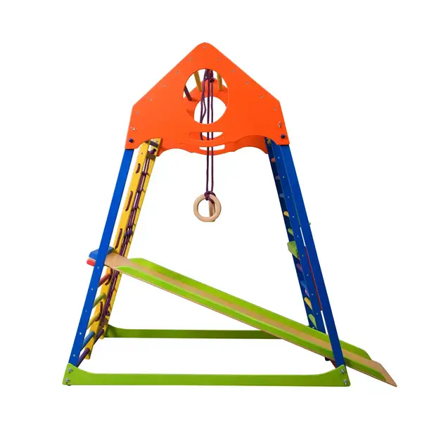 Дитячий спортивний комплекс KindWood Color Plus купити недорого в Україні, фото 8