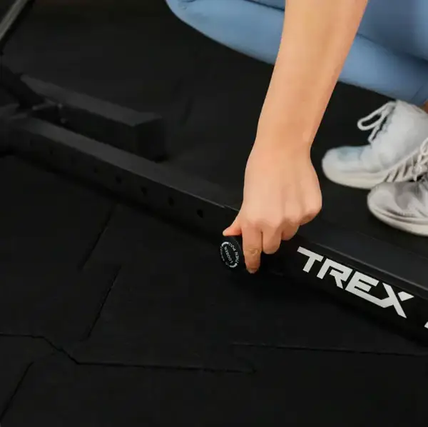 Стойки под штангу Trex Sport TX-100S регулируемые с отжимными ручками. купить недорого в Украине, фото 9