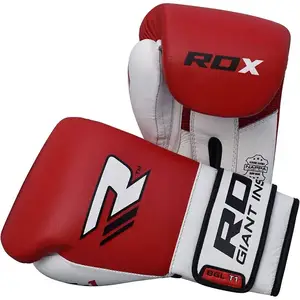 Боксерські рукавички RDX Pro Gel Red 14 ун. купити
