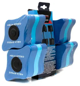 Гантелі для аквафітнесу Aqua Speed AQUAFITNESS Dumbells 5647 синій Уні 11x15x8см купити