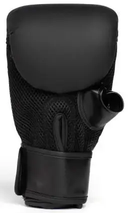 Боксерские перчатки Everlast CARDIO ELITE BAG GLOVES черный, золотой Уни S/M купить недорого в Украине, фото 4