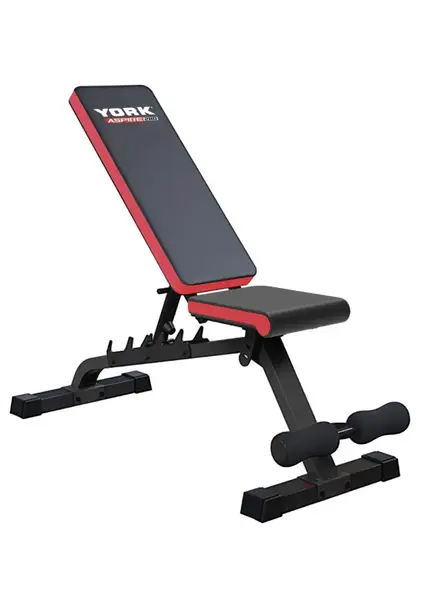 Скамейка тренировочная York Fitness ASPIRE 280 FID многофункциональна для пресса и жима купить
