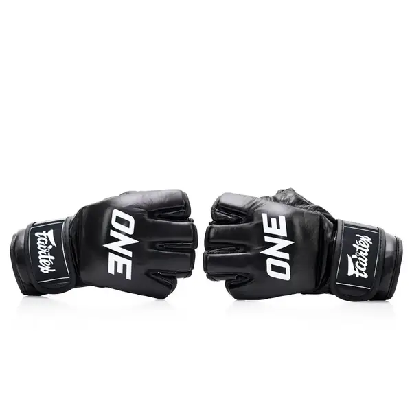 Рукавиці для ММА Fairtex FGV12 ONE Black L купити недорого в Україні, фото 3