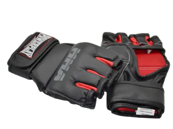 Перчатки MMA PowerPlay 3053 Черно-Красные L/XL купить недорого в Украине, фото 9