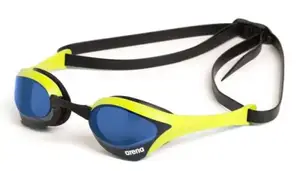 Окуляри для плавання Arena COBRA ULTRA SWIPE чорний, салатовий Уні OFSM купити