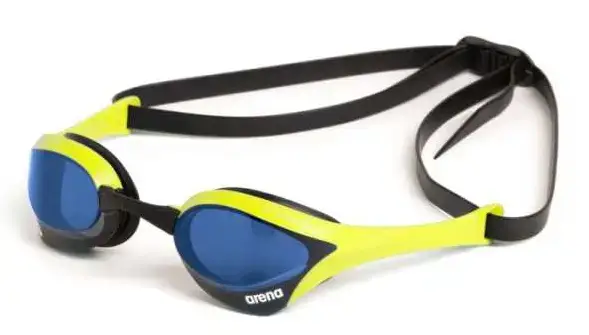 Окуляри для плавання Arena COBRA ULTRA SWIPE чорний, салатовий Уні OFSM купити недорого в Україні, фото 2