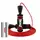 Скакалка скоростная PowerPlay 4212 X ROPE с утяжелителем Черно/Красная (120г*2) 3м.