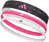 Пов'язки на голову Adidas Hairbands (Graphic) 3pk білий, рожевий, чорний Жін One Size Пов'язки на голову Adidas Hairbands (Graphic) 3pk білий, рожевий, чорний Жін One Size купити