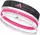 Пов'язки на голову Adidas Hairbands (Graphic) 3pk білий, рожевий, чорний Жін One Size