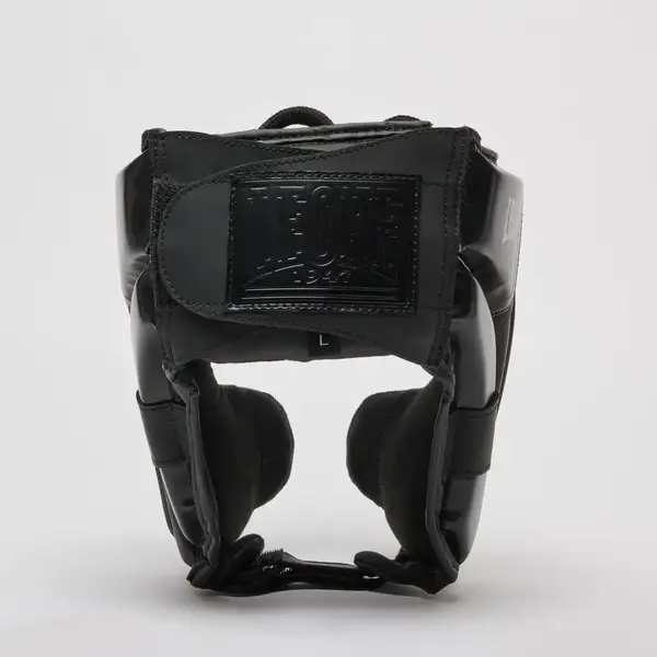 Боксерський шолом Leone CS435 | Чорний | Edition M | Обхват голови 55-58 см купити недорого в Україні, фото 6