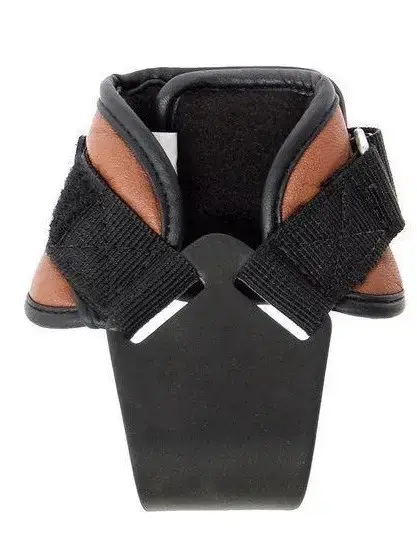 Крюки для тяги на запястье Power System PS-3300 Hooks Brown XL купить недорого в Украине, фото 3