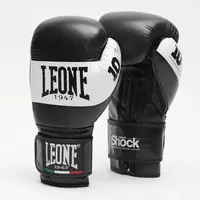 Боксерські рукавички Leone Shock Black 10 ун. купити