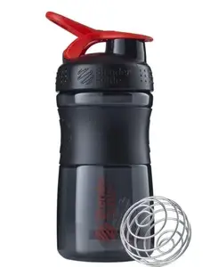 Шейкер спортивный (бутылка) BlenderBottle SportMixer Flip 20oz/590ml Black/Red купить