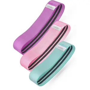 Набір гумок для фітнесу Queenfit 7-35 кг | розмір L купити