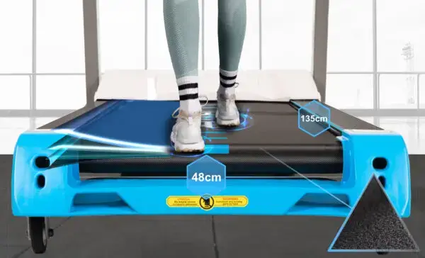 Бігова доріжка електрична THUNDER FLEX-S-WHITE купити недорого в Україні, фото 3