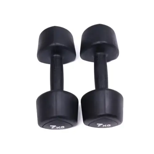 Гантели с уретановым покрытием 7 кг Generation Fitness FF51D6C-7kg (пара) купить недорого в Украине, фото 2