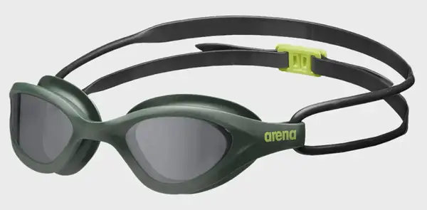 Очки для плавания Arena 365 GOGGLES темно-зеленый, черный, желтый Уни OFSM купить