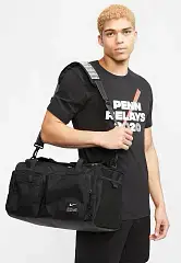 Сумка Nike NK UTILITY S POWER DUFF 22L чорний Чол 48х23х23 см купити