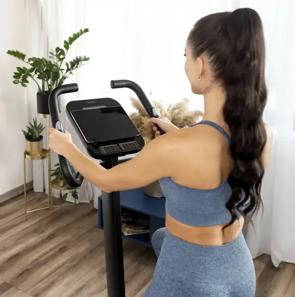 Велотренажер Gymtek XB6000 електромагнітний золотий купити недорого в Україні, фото 14