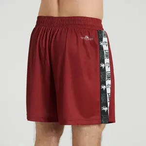 Шорти боксерські Leone Iconic Бордовий XL купити