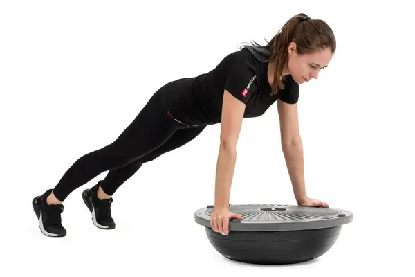 Балансировочная полусфера Hop-Sport HS-L058 черная купить недорого в Украине, фото 8