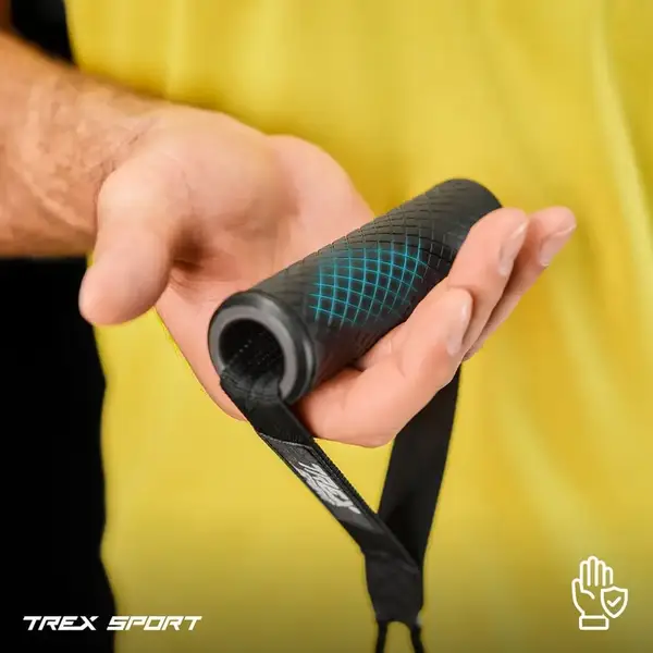 Набор резинок с эспандерами 4,6-22,8 кг Trex Sport TX-050TSV черный купить недорого в Украине, фото 4