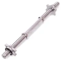 Гриф гантельний хромований 42 см - 25 мм купити