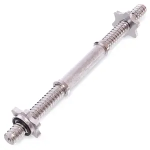 Гриф гантельний хромований 42 см - 25 мм купити