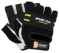 Перчатки для фитнеса Power System PS-2100 Basic EVO Black/Yellow Line XL купить