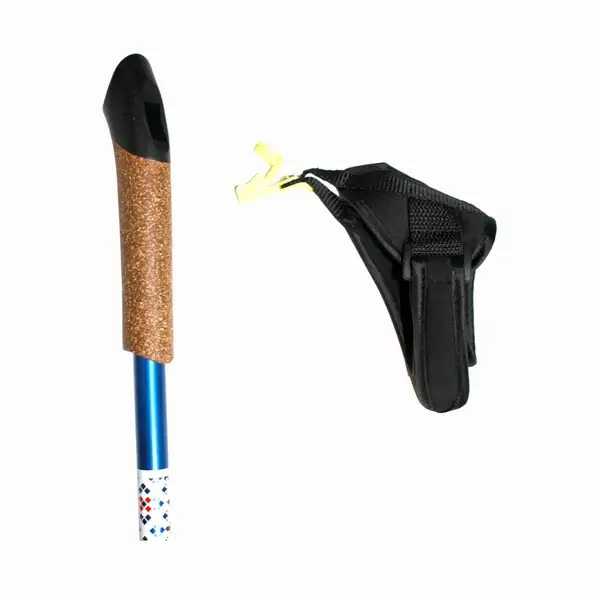 Палки для скандинавской ходьбы RE:FLEX NW 201 синие купить недорого в Украине, фото 8