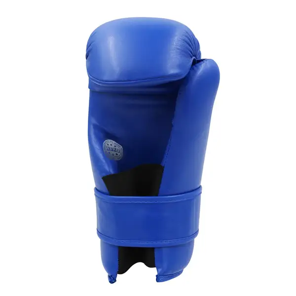 Перчатки полуконтакт Open Hand Semi-Contact Gloves с лицензией WAKO | синие | XXS |ADIDAS WAKOG3 купить недорого в Украине, фото 6