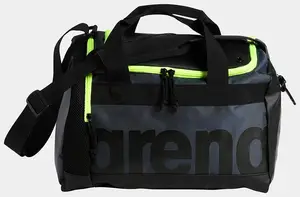 Сумка Arena SPIKY III DUFFLE 25L черный желтый Уни 40x25x25 см купить