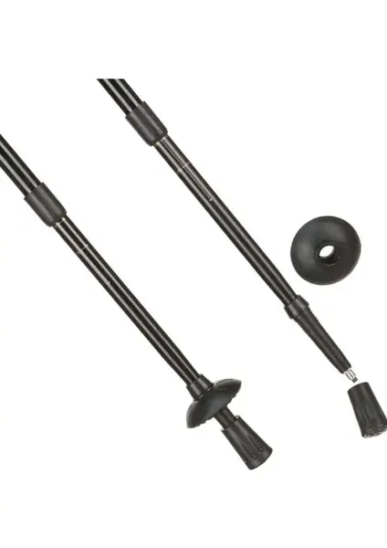 Трекінгові палиці Outtec алюмінієві 3-х секційні 65-135см Anti-shock купити недорого в Україні, фото 6