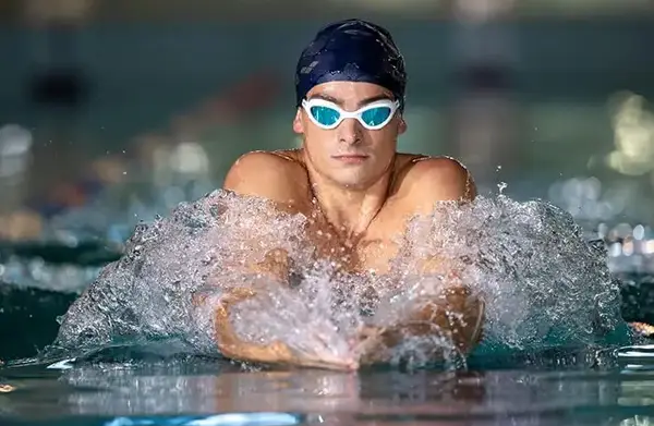 Очки для плавания Arena 365 GOGGLES синий Уни OSFM купить недорого в Украине, фото 4