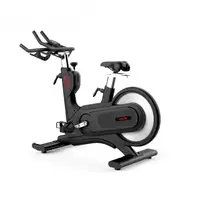 Профессиональный спинбайк Vigor S12 | Черный профессиональный спинбайк купить