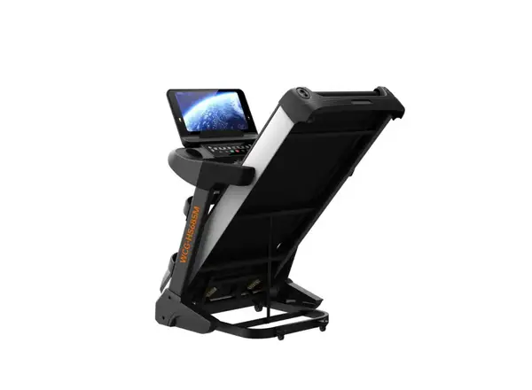 Бігова доріжка електрична Wiciger - 685M + Гантелі + Масажер купити недорого в Україні, фото 6