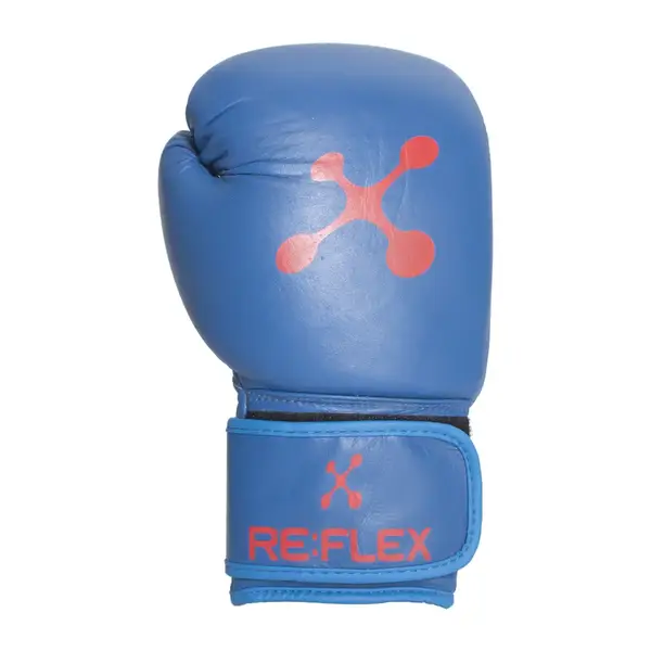 Боксерські рукавиці RE:FLEX BXG-2000 10 унцій, шкіра купити недорого в Україні, фото 2
