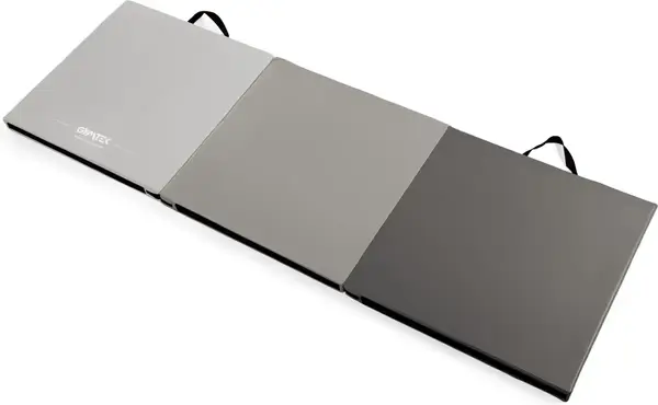 Мат гимнастический твердый Gymtek 5 см серый купить недорого в Украине, фото 7