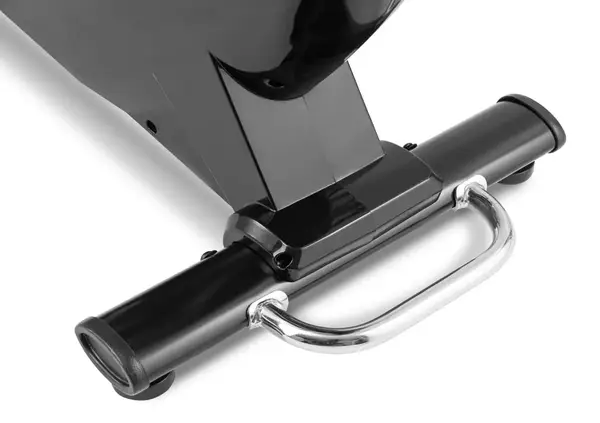 Горизонтальный велотренажер Hop-Sport HS-070L Helix красный iConsole+ купить недорого в Украине, фото 6