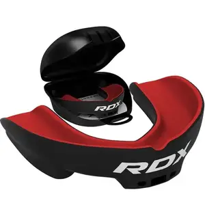 Капа RDX 3w дитяча (вік до 10) Black/Red купити