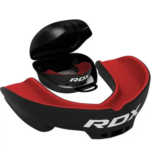 Капа RDX 3w дитяча (вік до 10) Black/Red купити