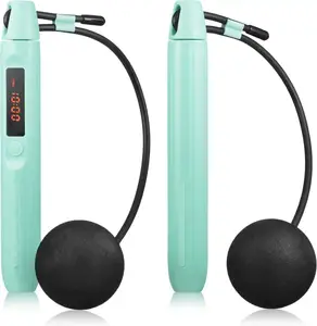 Розумна скакалка Gymtek Smart з дисплеєм і Bluetooth мятний купити