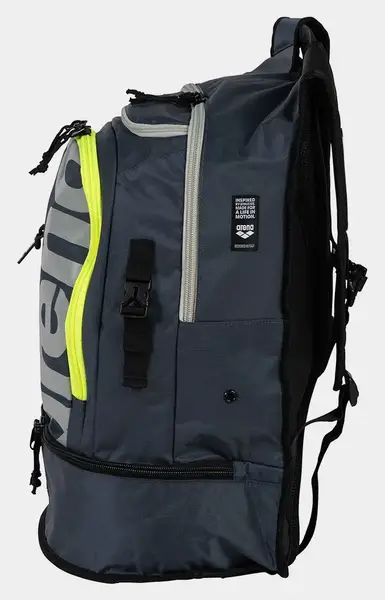 Рюкзак Arena FASTPACK 3.0 40L чорний, сірий, жовтий Уні 54x36x27 см купити недорого в Україні, фото 5