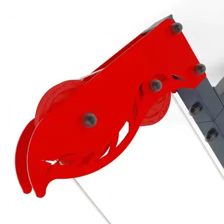 Приставка тяга верхняя/нижняя для скамьи K-Sport KSSL020 купить недорого в Украине, фото 7