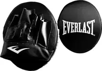 Лапи боксерські Everlast CORE PUNCH MITTS чорний Уні One Size купити