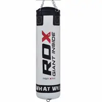 Боксерский мешок RDX Leather White 1.2м, 40-50 кг купить