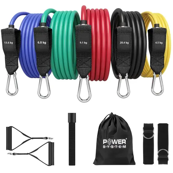 Набор трубчатых эспандеров Power System PS-4099 Total Expander Set 5шт. купить