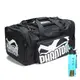 Спортивная сумка Phantom Gym Bag Team Tactic Black (80л.) (бутылка в подарок) купить недорого в Украине, фото 11983