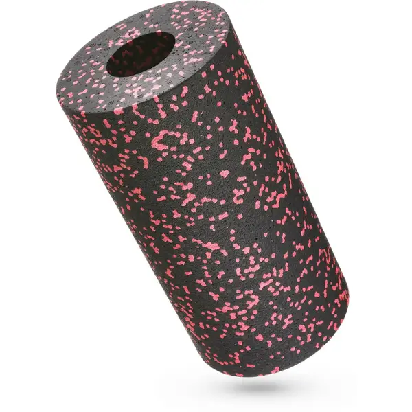 Массажный ролик Gymtek для йоги и фитнеса EPP 30*15см черно-красный купить недорого в Украине, фото 3