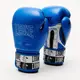 Боксерские перчатки Leone GN208 ICONIC Blue 14 унций (бинты 4 м. в комплекте) купить